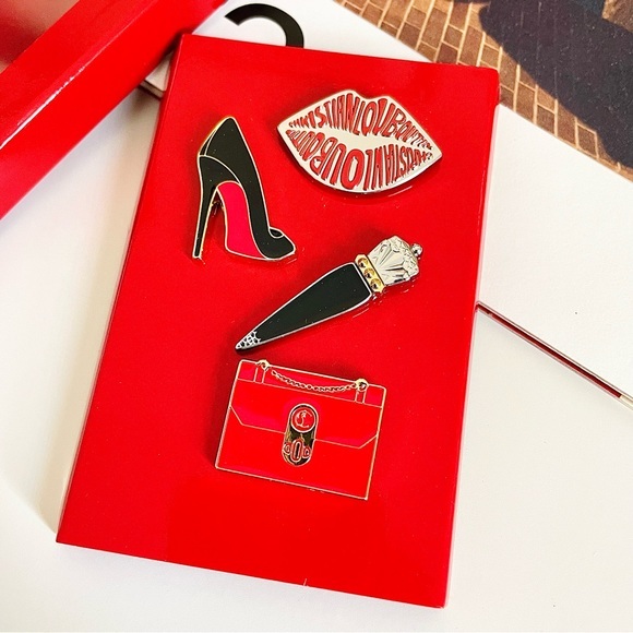 Christian‎ Louboutin Brooch Set - Picture 2 of 6